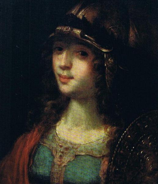 Hans von Aachen Athena